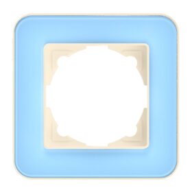 Günsan Radius Krem & Pastel Blue Tekli Çerçeve