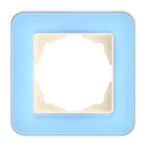 Günsan Radius Krem & Pastel Blue Tekli Çerçeve