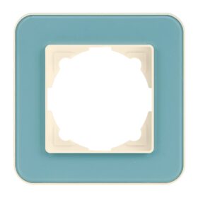 Günsan Radius Krem & Pastel Green Tekli Çerçeve