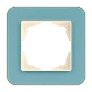 Günsan Radius Krem & Pastel Green Tekli Çerçeve