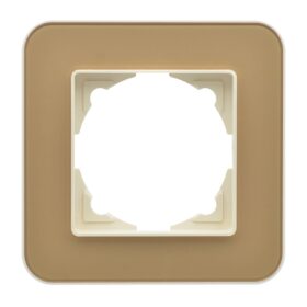 Günsan Radius Krem & Pearl Gold Tekli Çerçeve