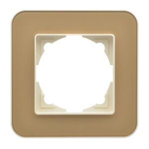 Günsan Radius Krem & Pearl Gold Tekli Çerçeve