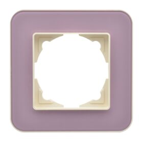 Günsan Radius Krem & Dusty Rose Tekli Çerçeve