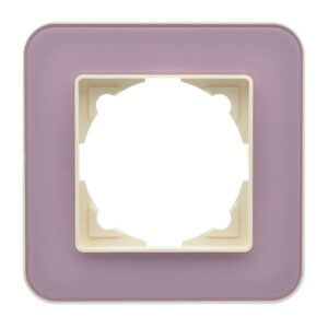 Günsan Radius Krem & Dusty Rose Tekli Çerçeve