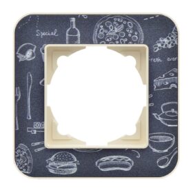 Günsan Radius Krem & Gourmet Tekli Çerçeve