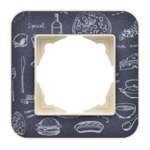 Günsan Radius Krem & Gourmet Tekli Çerçeve