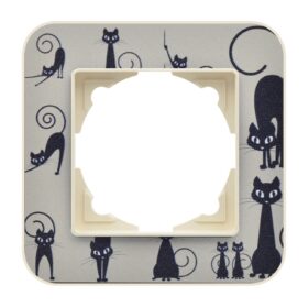 Günsan Radius Krem & Cats Tekli Çerçeve