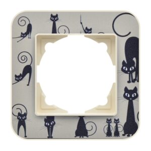 Günsan Radius Krem & Cats Tekli Çerçeve