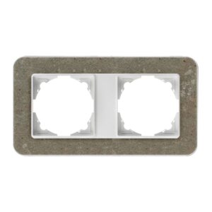 Günsan Radius Gümüş & Seagreen İkili Çerçeve