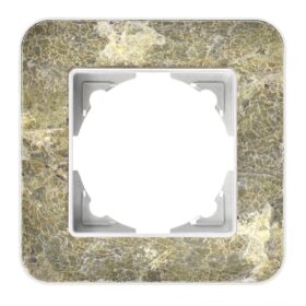 Günsan Radius Gümüş & Silver Gold Tekli Çerçeve