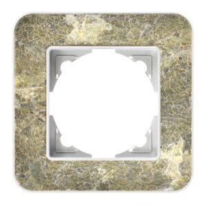 Günsan Radius Gümüş & Silver Gold Tekli Çerçeve