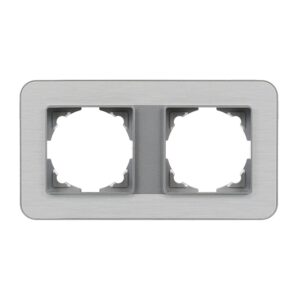 Günsan Radius Gümüş & Silver Light İkili Çerçeve