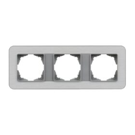 Günsan Radius Gümüş & Silver Light Üçlü Çerçeve