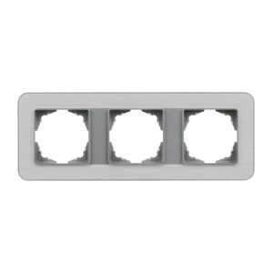 Günsan Radius Gümüş & Silver Light Üçlü Çerçeve