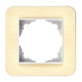 Günsan Radius Gümüş & Gold Tekli Çerçeve