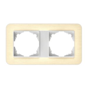 Günsan Radius Gümüş & Gold İkili Çerçeve