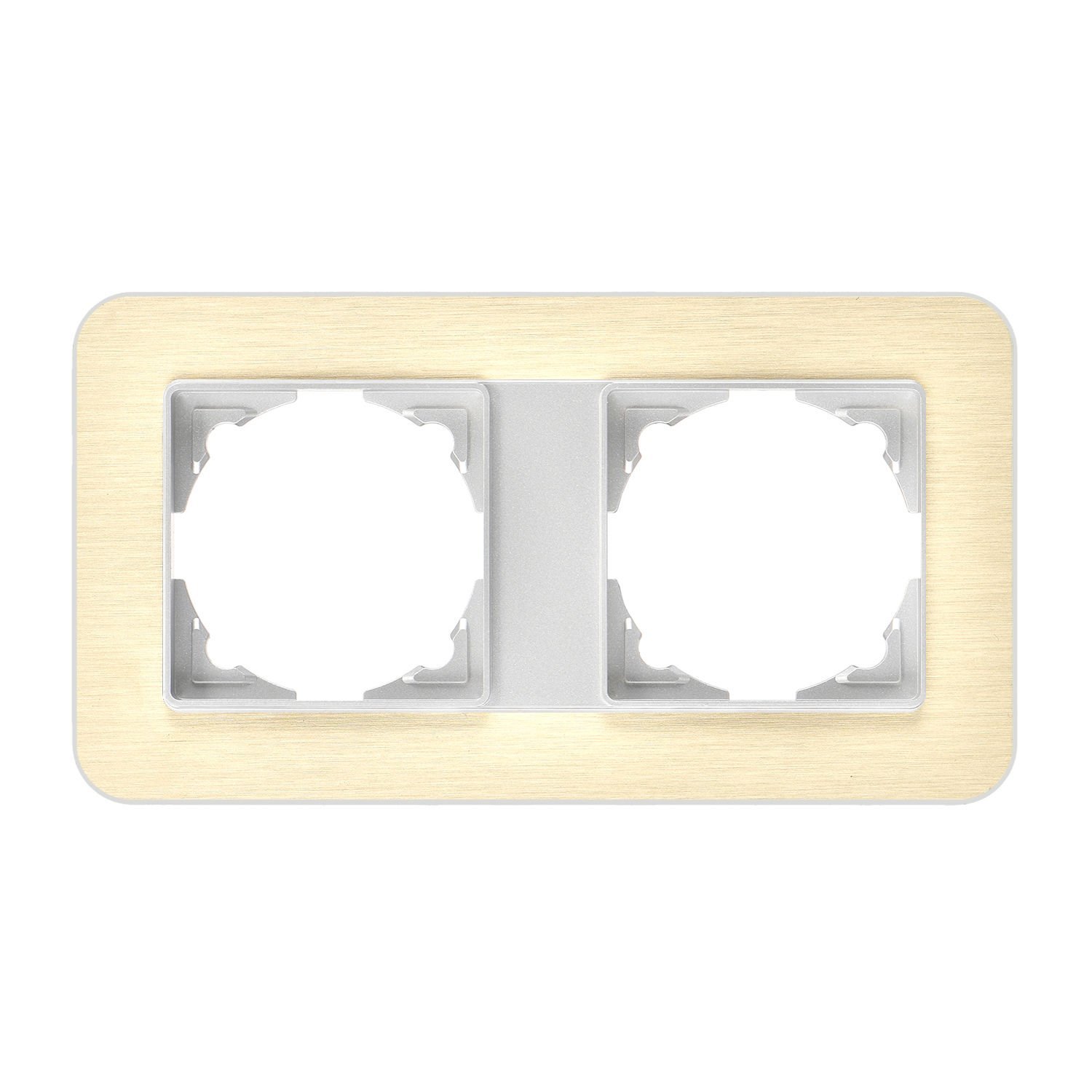 Günsan Radius Gümüş & Gold İkili Çerçeve