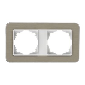 Günsan Radius Gümüş & Bronze İkili Çerçeve