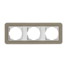 Günsan Radius Gümüş & Bronze Üçlü Çerçeve