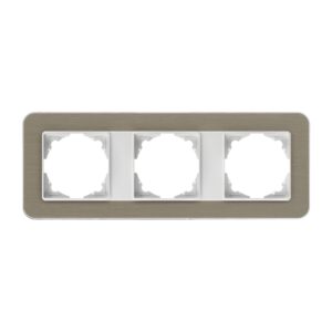 Günsan Radius Gümüş & Bronze Üçlü Çerçeve