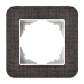 Günsan Radius Gümüş & Natural Oak Tekli Çerçeve