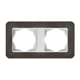 Günsan Radius Gümüş & Natural Oak İkili Çerçeve