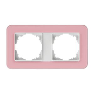 Günsan Radius Gümüş & Powdery Pink İkili Çerçeve