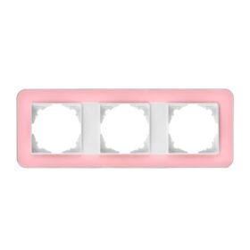 Günsan Radius Gümüş & Pastel Green Üçlü Çerçeve