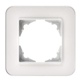 Günsan Radius Gümüş & Pearl Silver Tekli Çerçeve