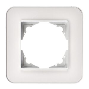 Günsan Radius Gümüş & Pearl Silver Tekli Çerçeve