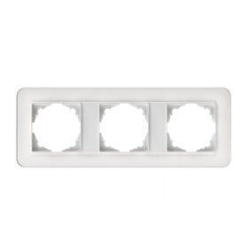 Günsan Radius Gümüş & Pearl Silver Üçlü Çerçeve