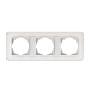 Günsan Radius Gümüş & Pearl Silver Üçlü Çerçeve