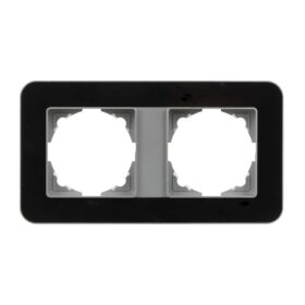 Günsan Radius Gümüş & Jet Black İkili Çerçeve