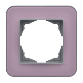 Günsan Radius Gümüş & Dusty Rose Tekli Çerçeve