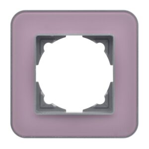 Günsan Radius Gümüş & Dusty Rose Tekli Çerçeve