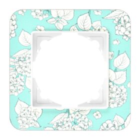 Günsan Radius Gümüş & Country Tekli Çerçeve