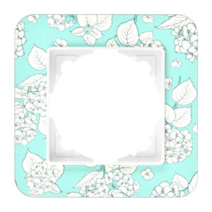 Günsan Radius Gümüş & Country Tekli Çerçeve