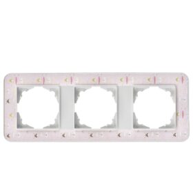 Günsan Radius Gümüş & Pinky Ballerina Üçlü Çerçeve