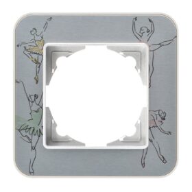 Günsan Radius Gümüş & Pretty Ballerina Tekli Çerçeve