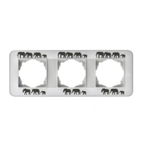 Günsan Radius Gümüş & Good Luck Üçlü Çerçeve