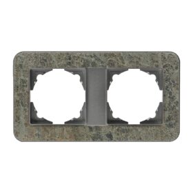 Günsan Radius Füme & Seagreen İkili Çerçeve