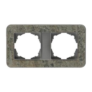 Günsan Radius Füme & Seagreen İkili Çerçeve