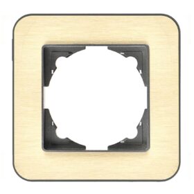 Günsan Radius Füme & Gold Tekli Çerçeve