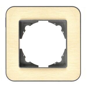 Günsan Radius Füme & Gold Tekli Çerçeve