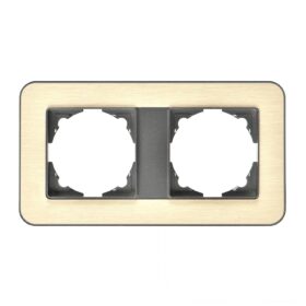 Günsan Radius Füme & Gold İkili Çerçeve