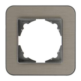 Günsan Radius Füme & Bronze Tekli Çerçeve