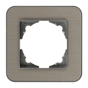 Günsan Radius Füme & Bronze Tekli Çerçeve