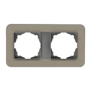 Günsan Radius Füme & Bronze İkili Çerçeve