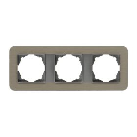 Günsan Radius Füme & Bronze Üçlü Çerçeve