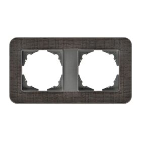 Günsan Radius Elements İkili Çerçeve Füme / Natural Oak